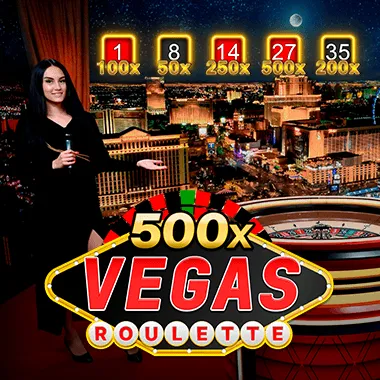 Vegas Roulette 500. 