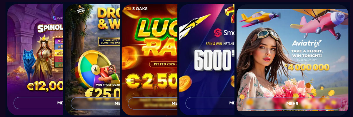 Wizardo Casino Turniere. 